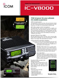 Icom IC-V8000 Radio Transceiver ICV8000 walkie-talkie