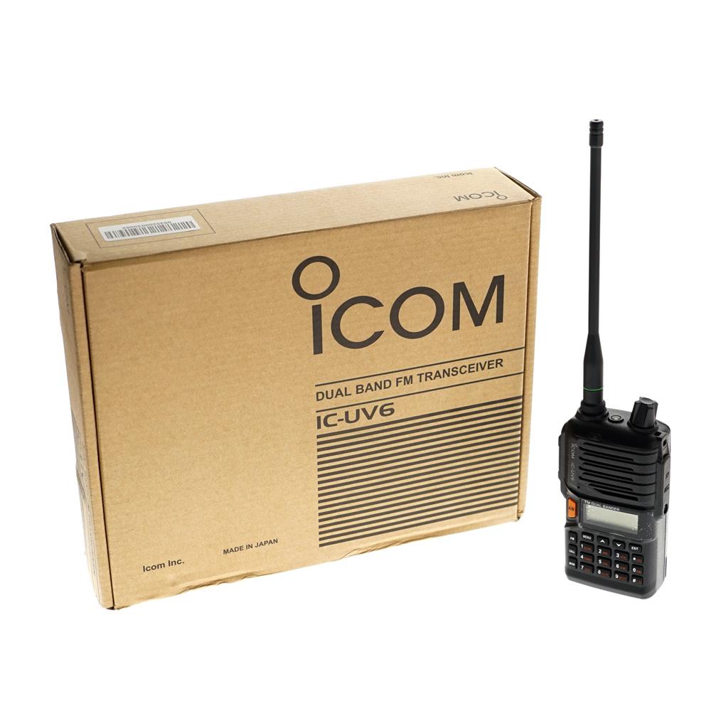 Icom Two Way Radio IC-UV6 Walkie Talkie – Testing only