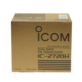 IC-2720H Car Radio transceiver Dual band VHF 136-174MHz UHF 400-470MHz 50W/35W 212CH Dual Display Walkie Talkie
