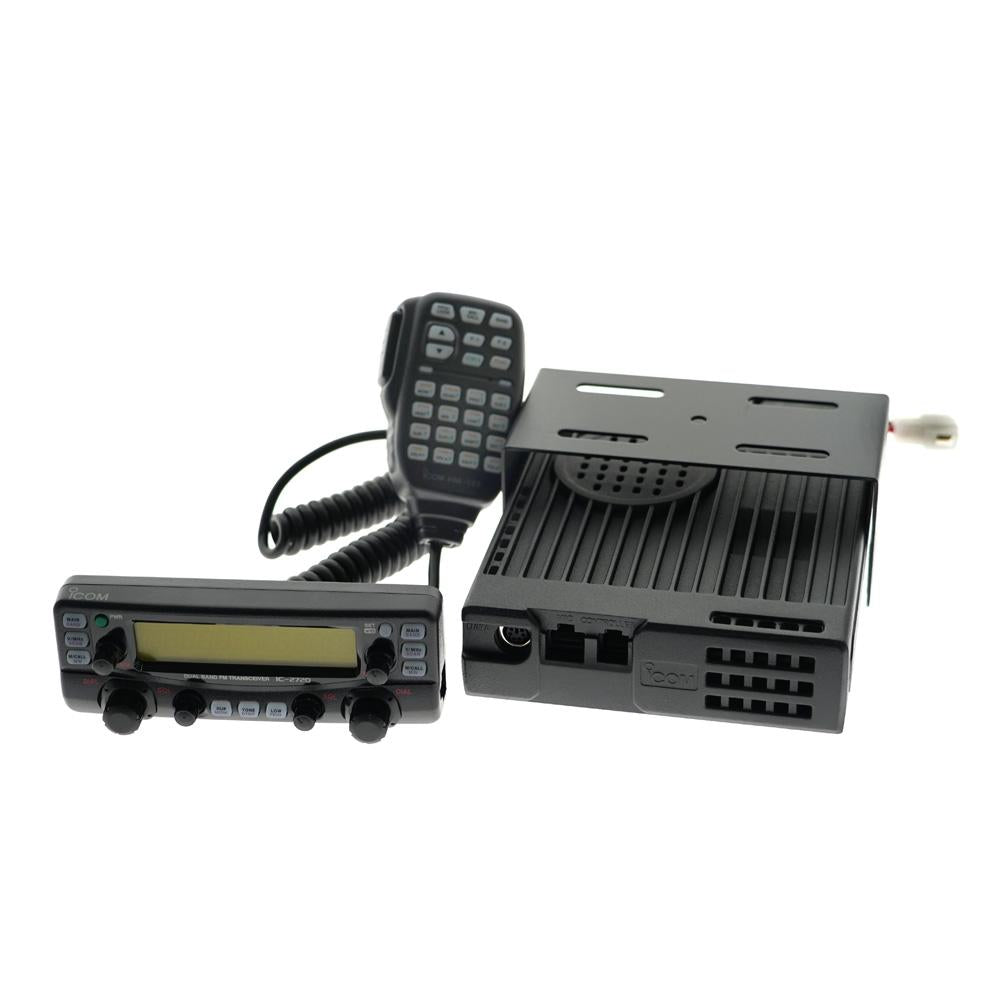 IC-2720H Car Radio transceiver Dual band VHF 136-174MHz UHF 400
