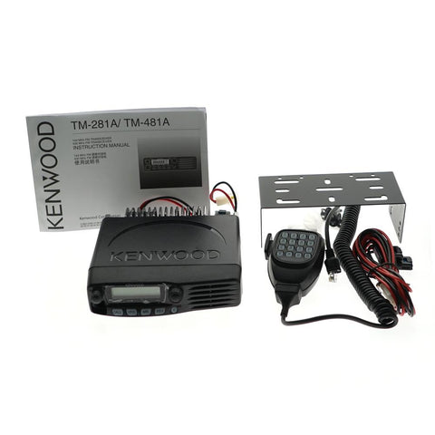Kenwood TM-281A 144MHz FM Transceiver