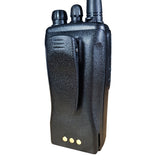 Motorola GP-3688plus Two Way Radio a top power 15w. 8,200 amp battery