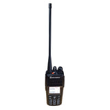 Motorola GP-3688plus Two Way Radio a top power 15w. 8,200 amp battery