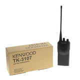 Kenwood TK 3107 Handheld 2 way Walkie Talkie 16 Channel 450MHz - 470MH
