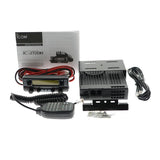 IC-2720H Car Radio transceiver Dual band VHF 136-174MHz UHF 400-470MHz 50W/35W 212CH Dual Display Walkie Talkie
