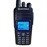 Motorola GP-3688plus Two Way Radio a top power 15w. 8,200 amp battery